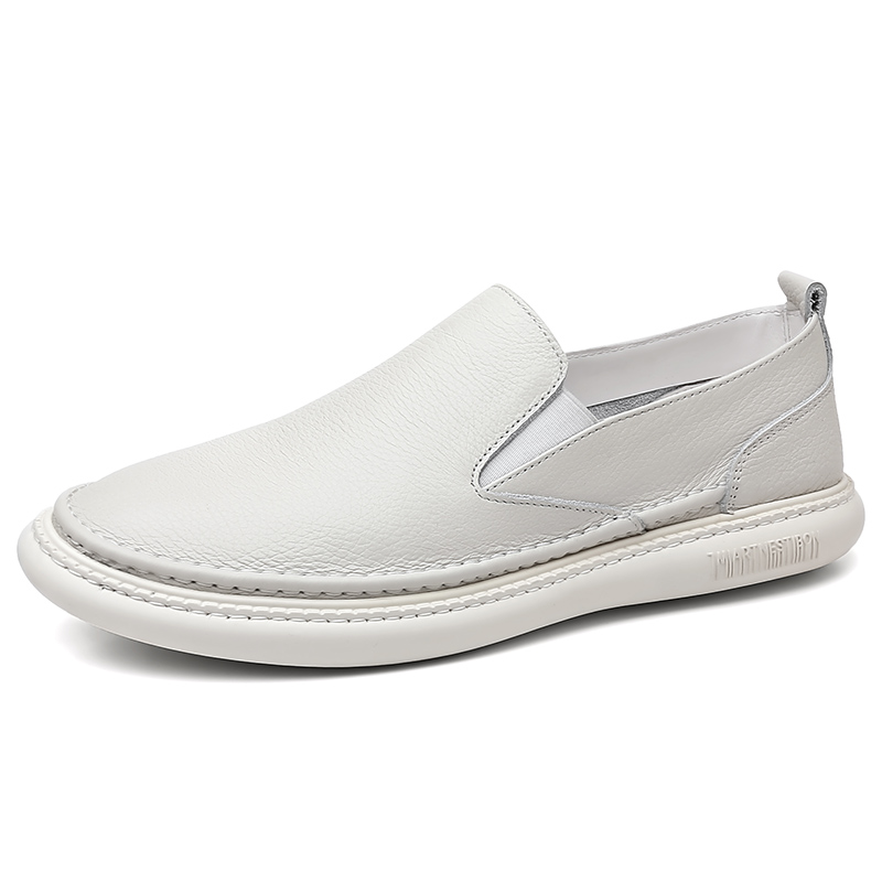 

A fairy tale of a pair of shoes Белые мужские повседневные туфли, цвет White