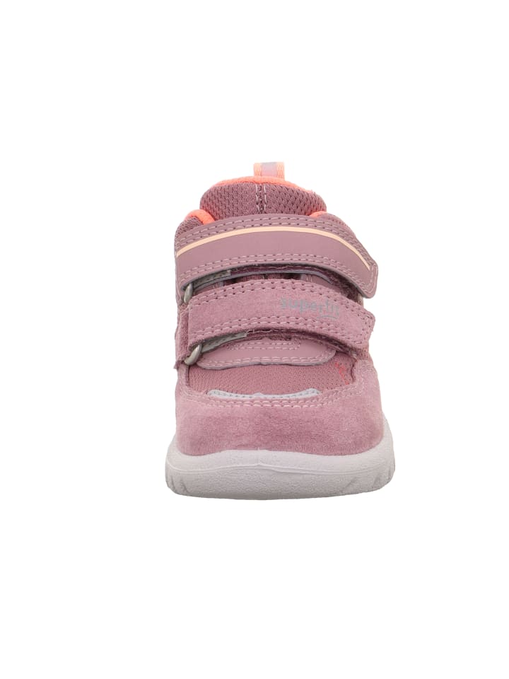 Первые кроссовки для ходьбы SPORT7 MINI в фиолетово-оранжевом цвете superfit — фото 4