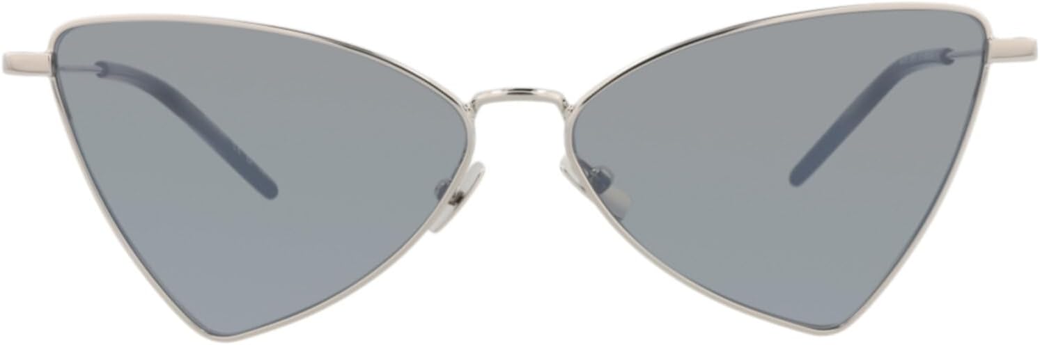 

Женские солнцезащитные очки Saint Laurent «Кошачий глаз» – роскошный модный аксессуар с защитой от УФ-излучения Yves Saint Laurent, Silver Silver Silver-sl303jerry-30007822-010