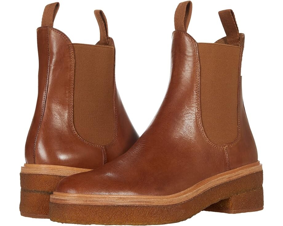 

Ботинки Loeffler Randall Raquel Crepe Sole Chelsea Boots, цвет Safari