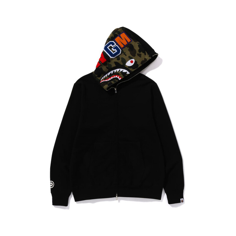 

Мужская толстовка A BATHING APE, Средне-серый GYX