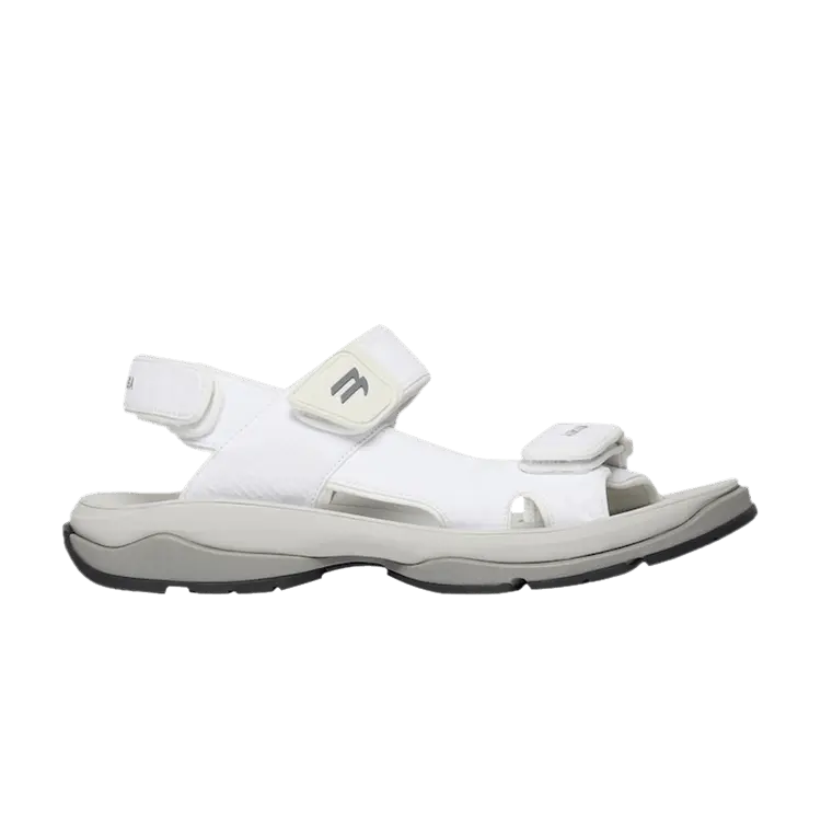 Кроссовки Balenciaga Wmns Tourist Sandal 'White Grey', белый