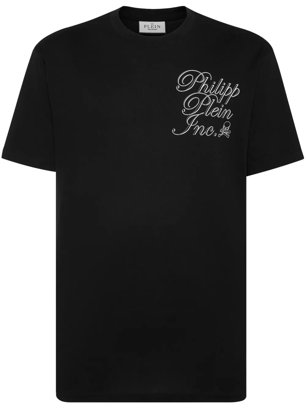 

Футболка с логотипом Philipp Plein, черный