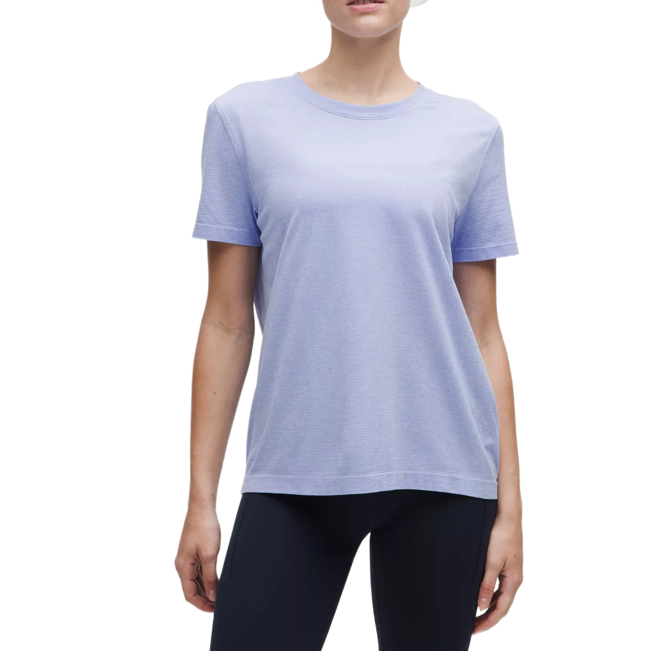 

Обычная футболка женская Lululemon, синий