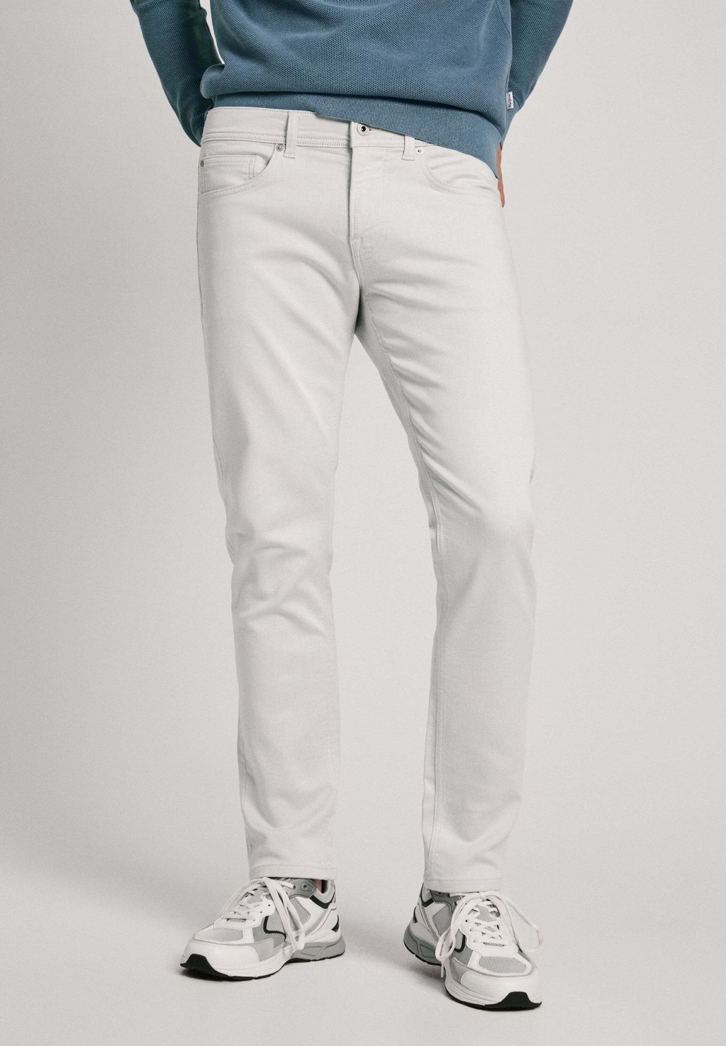 

Джинсы прямого кроя GYMDIGO Pepe Jeans, цвет White Denim