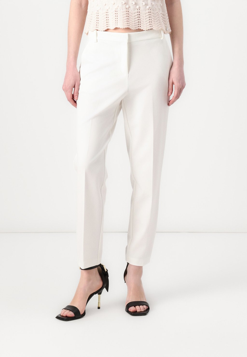 

Брюки BELLO PANTALONE Pinko, белый