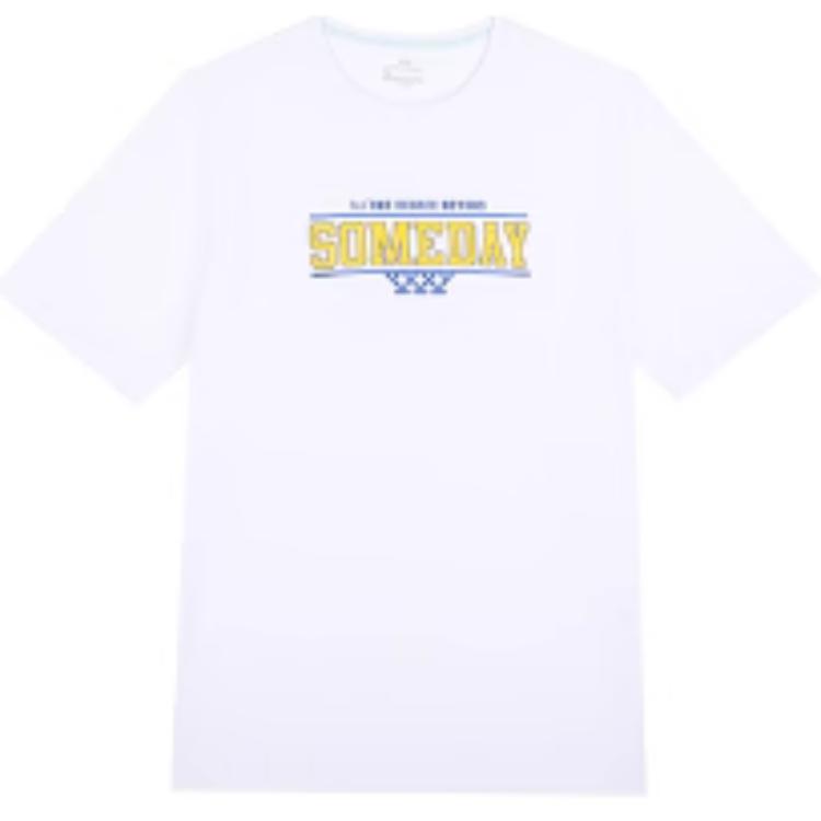 

361° Футболка мужская белая с круглым вырезом умеренно прямого кроя