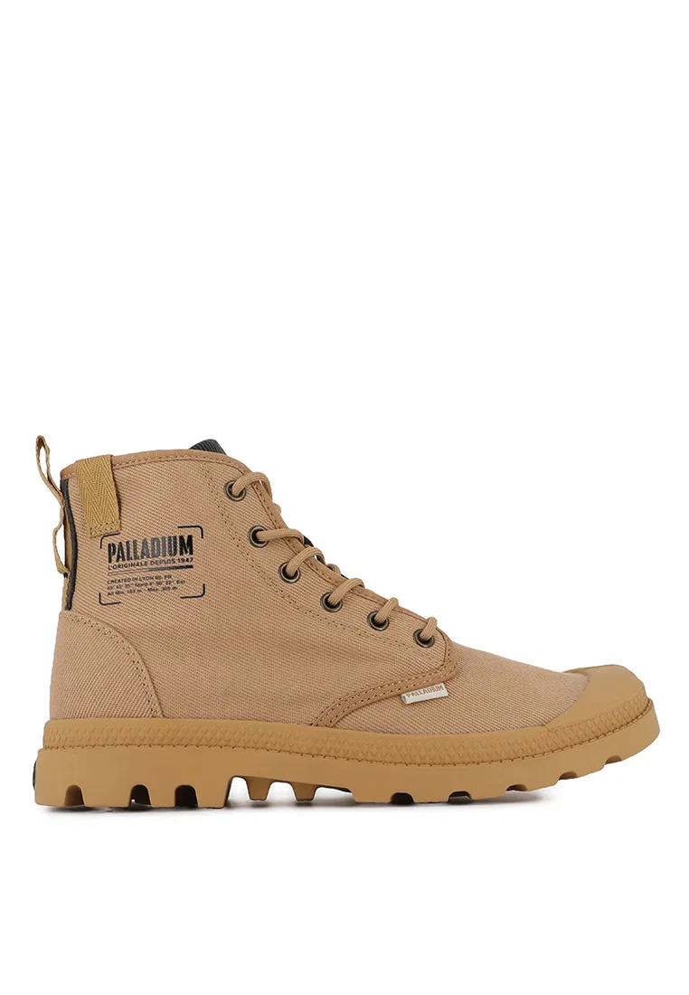Ботинки высокие PAMPA MICHIGAN, Puma Palladium