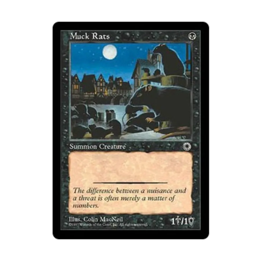 

CCG Навозные крысы (С), MTG - Portal