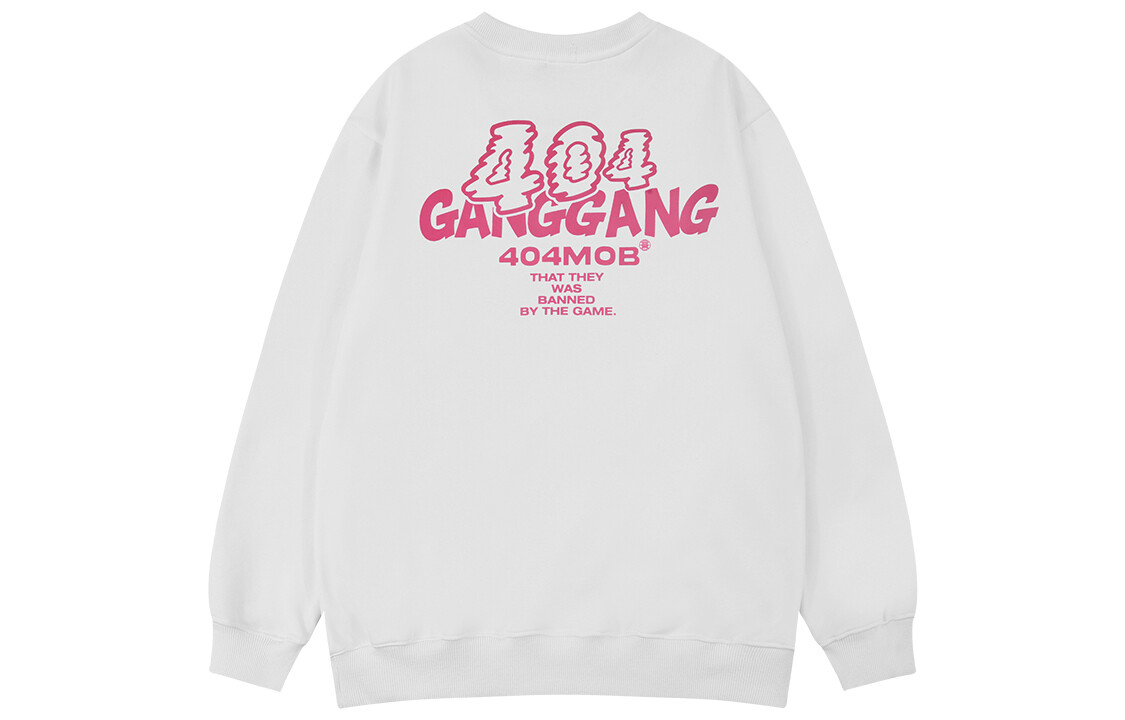 

Толстовки и свитшоты унисекс 404MOB GANG, Черный