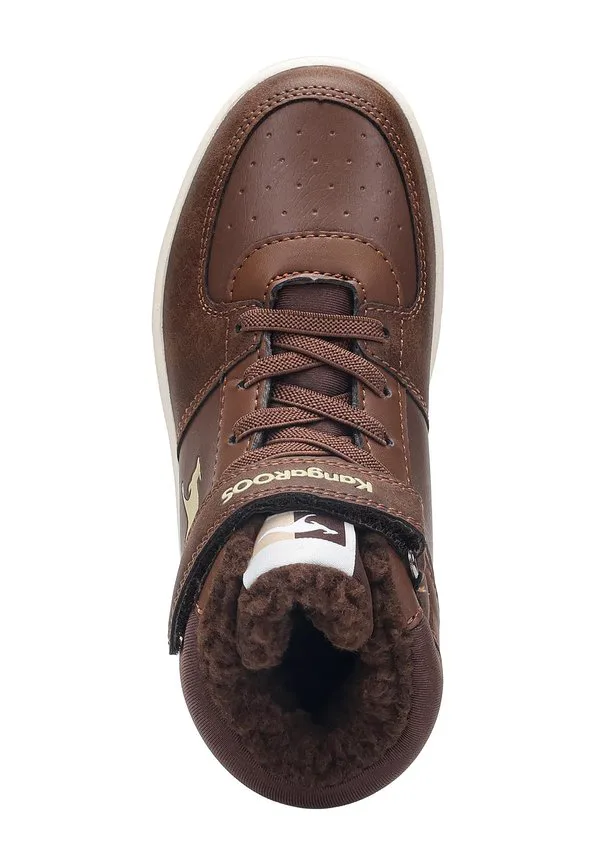 Унисекс высокие кроссовки mid ev Kangaroos, Slate Black/Blond Wood — фото 3