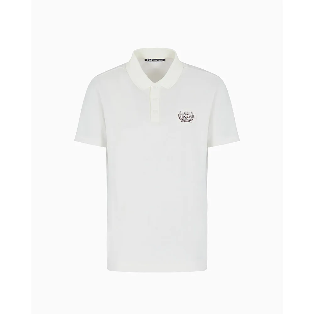 

Поло с коротким рукавом EA7 EMPORIO ARMANI 7M000052_AF13918, белый