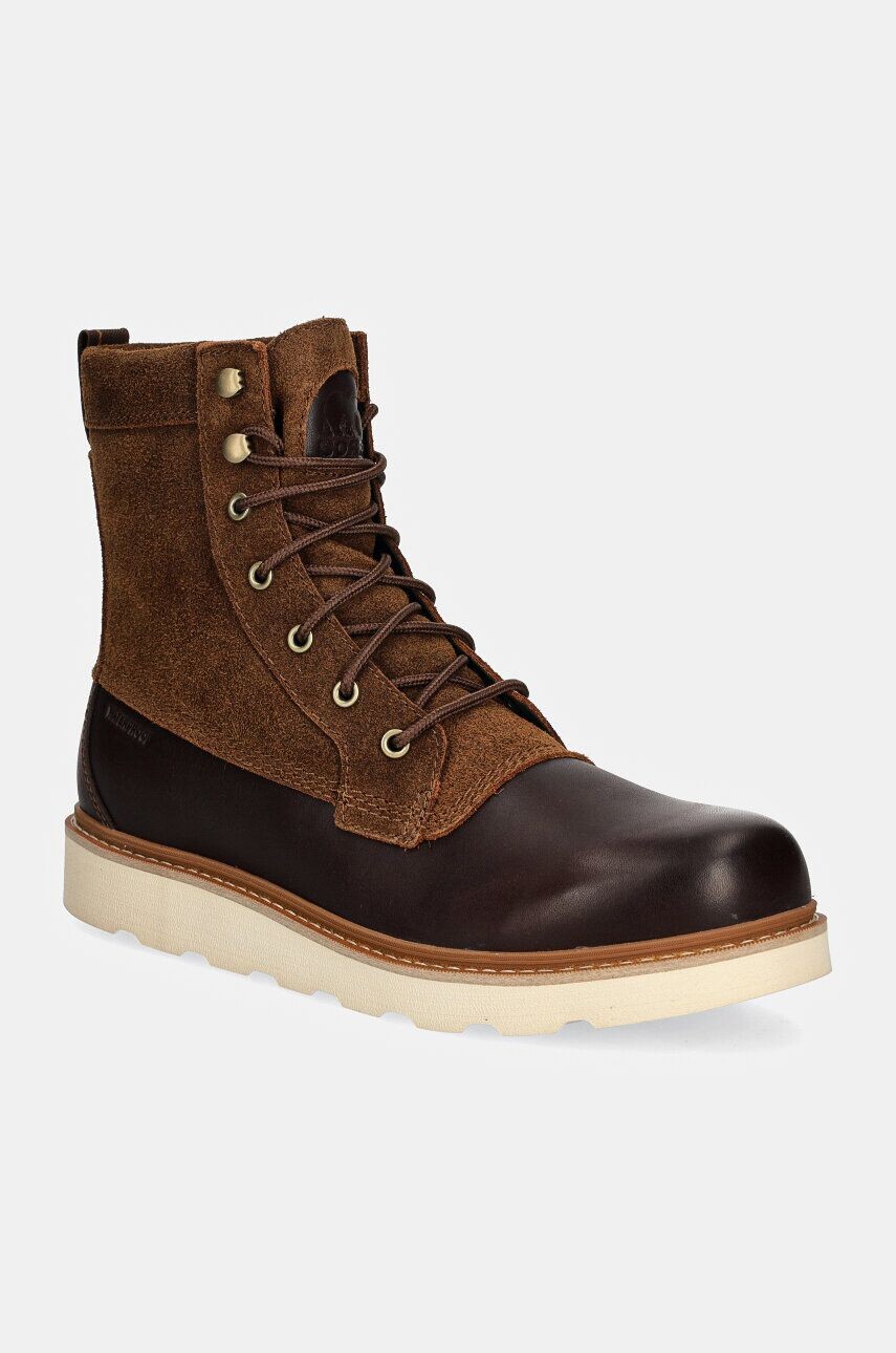

Кожаные ботинки Sorel SLABTOWN 62 CARIBOU 100, коричневый