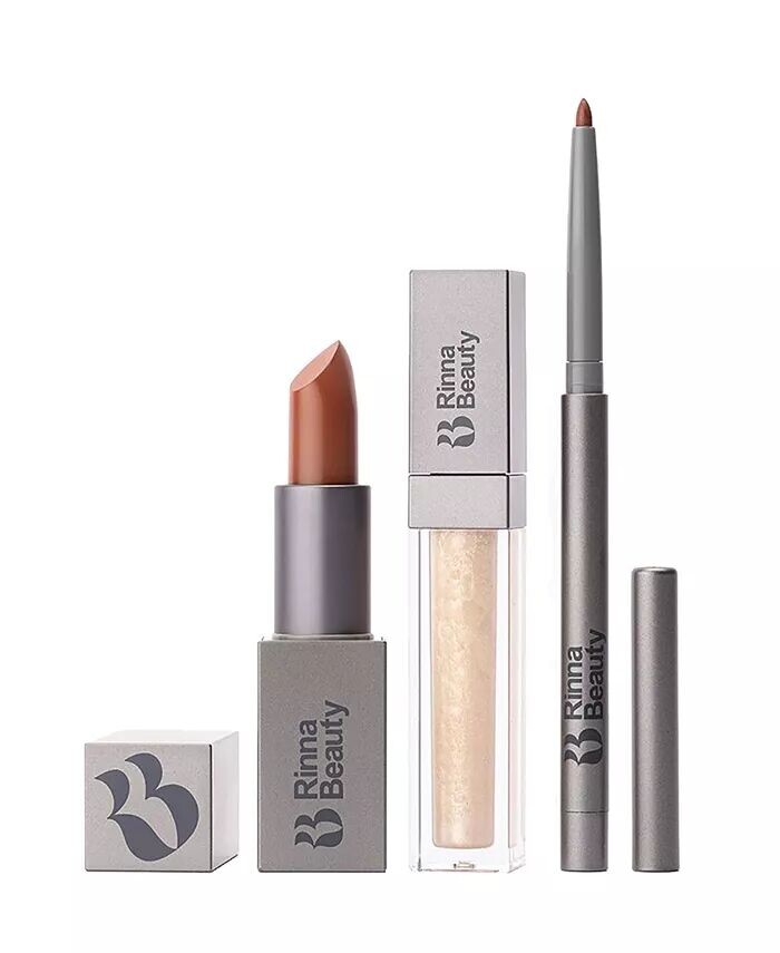 

Набор для губ Icon Birthday Suit Rinna Beauty, цвет Cool Brown