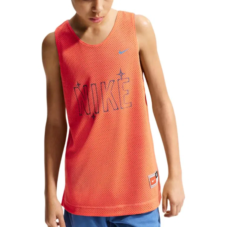 Детский топ-майка Nike Grass Orange