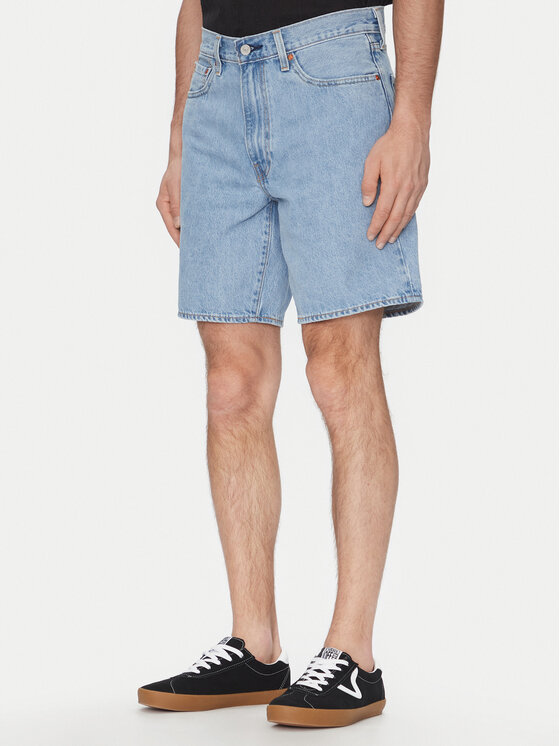 

Свободные джинсовые шорты 468 A8461-0015 Levi'S, синий