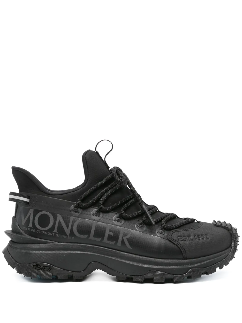 Кроссовки Trailgrip Lite 2 MONCLER, черный