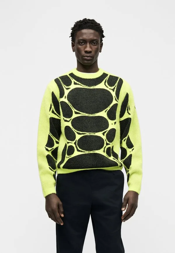 Свитер-Комбинезон с желейной клеткой Nike Sportswear, Black — фото 4