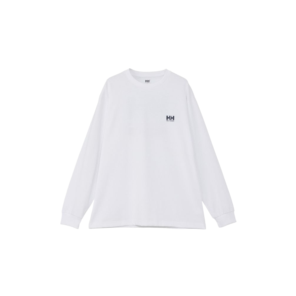 

Футболки унисекс с круглым вырезом, умеренно прямой крой Helly Hansen, clear белый