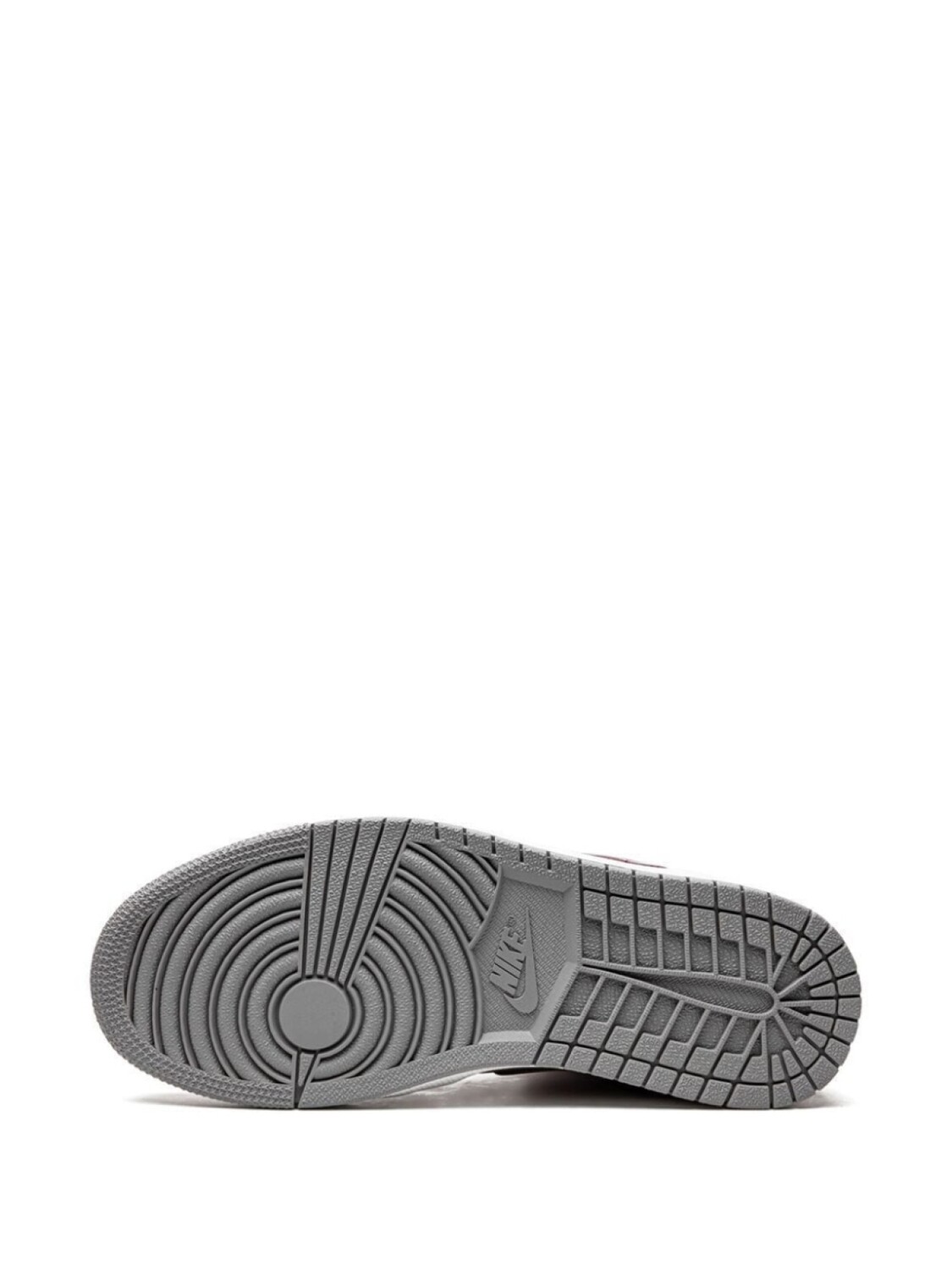 Кроссовки Air 1 Mid Jordan, серый — фото 4