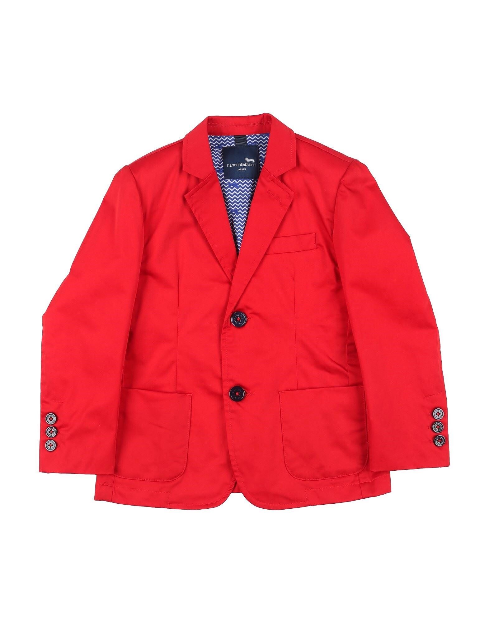 

Блейзер для мальчиков Harmont & Blaine, красный