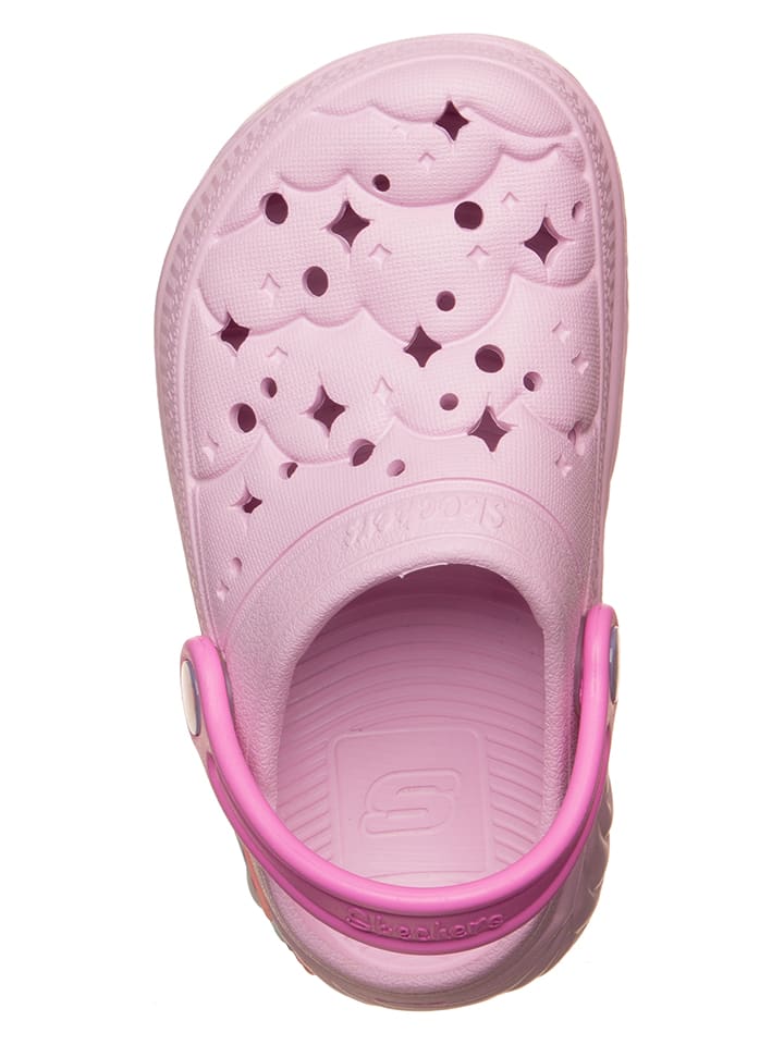 Skechers Сабо "Unicorn Dreamer" розового цвета — фото 4