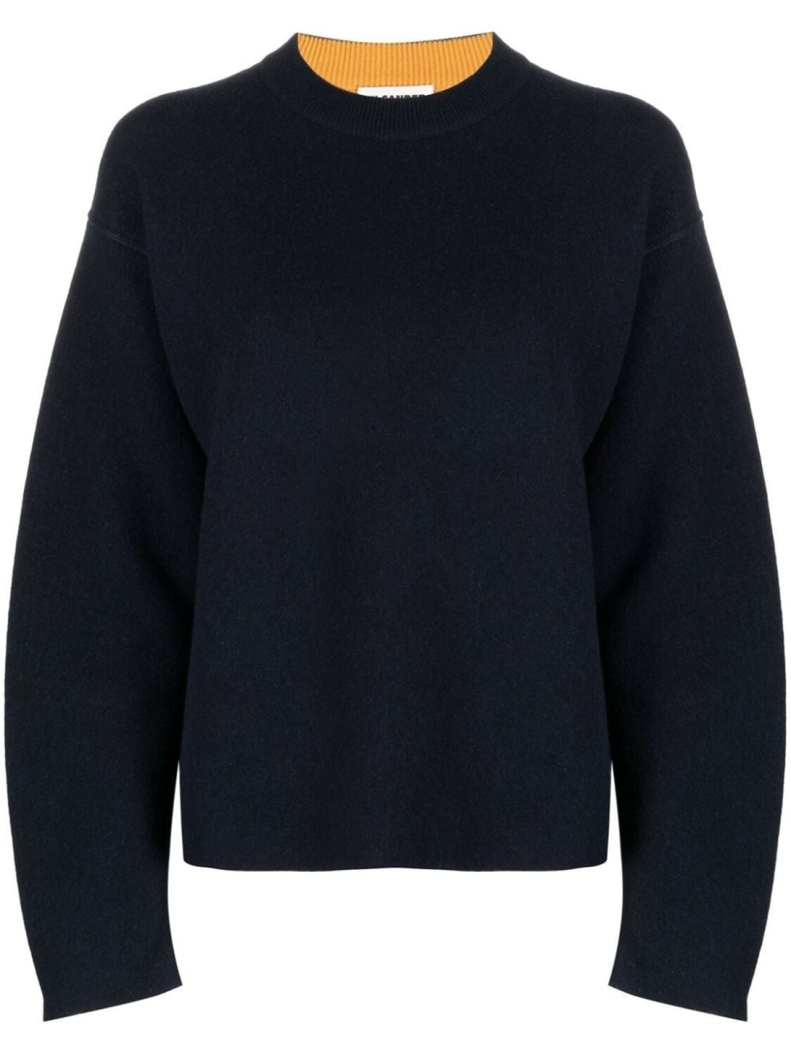 

Jil Sander двусторонний джемпер, синий