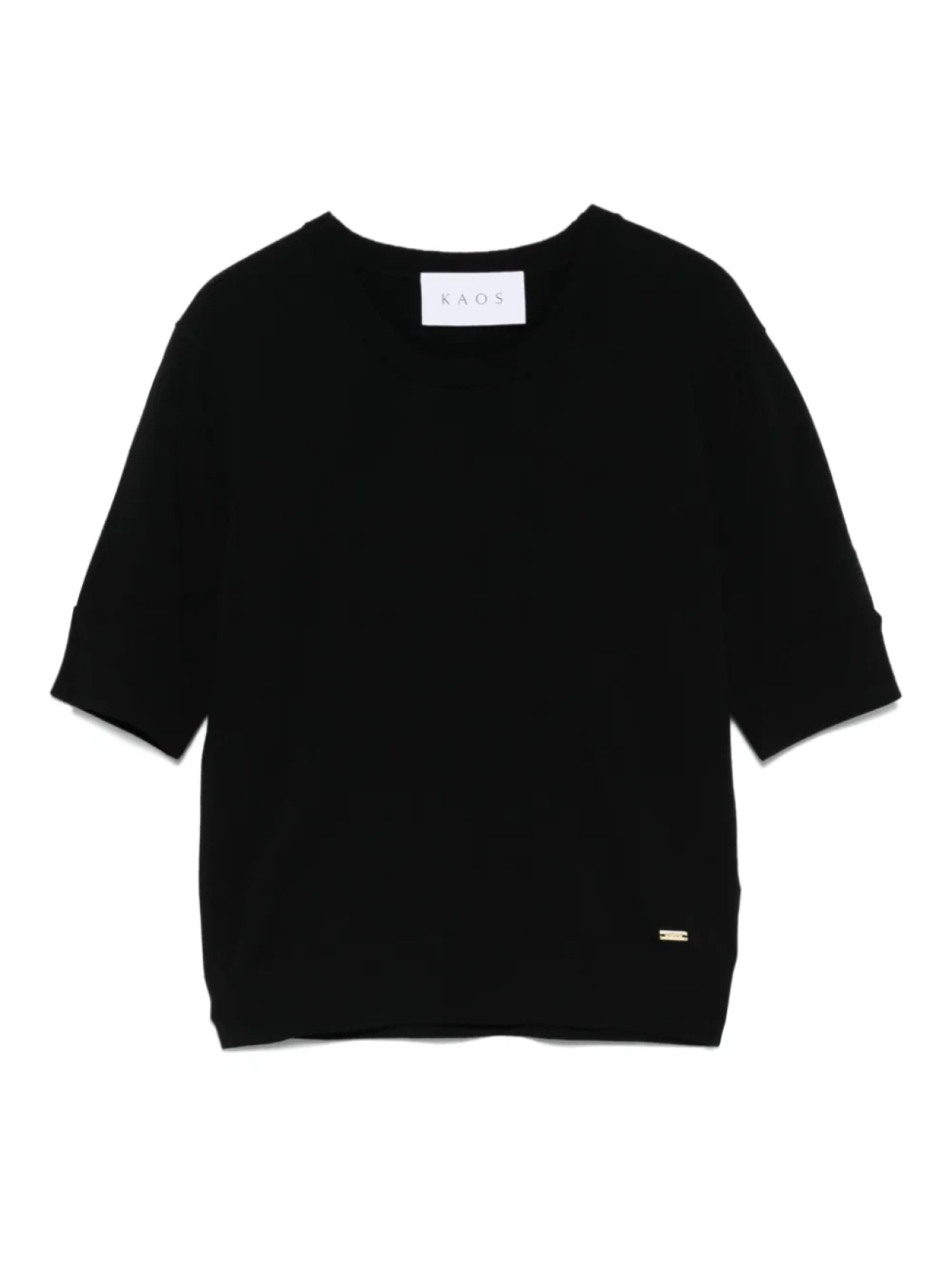 

Футболка с логотипом kaos, черный