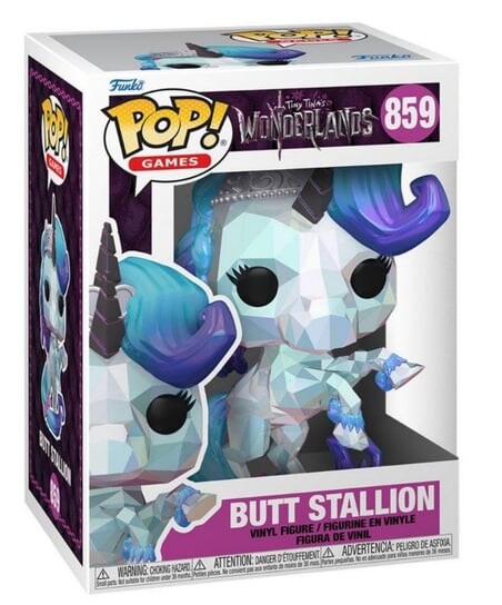 

Funko POP! Игры, коллекционная фигурка, Страна чудес, Жеребец