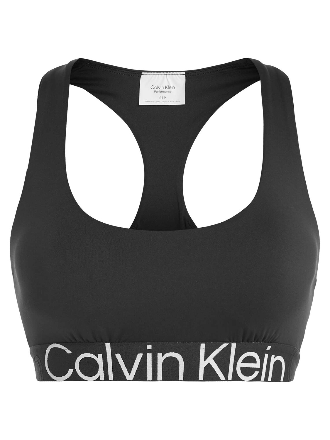 

Спортивный бюстгальтер Calvin Klein Performance WO, черный