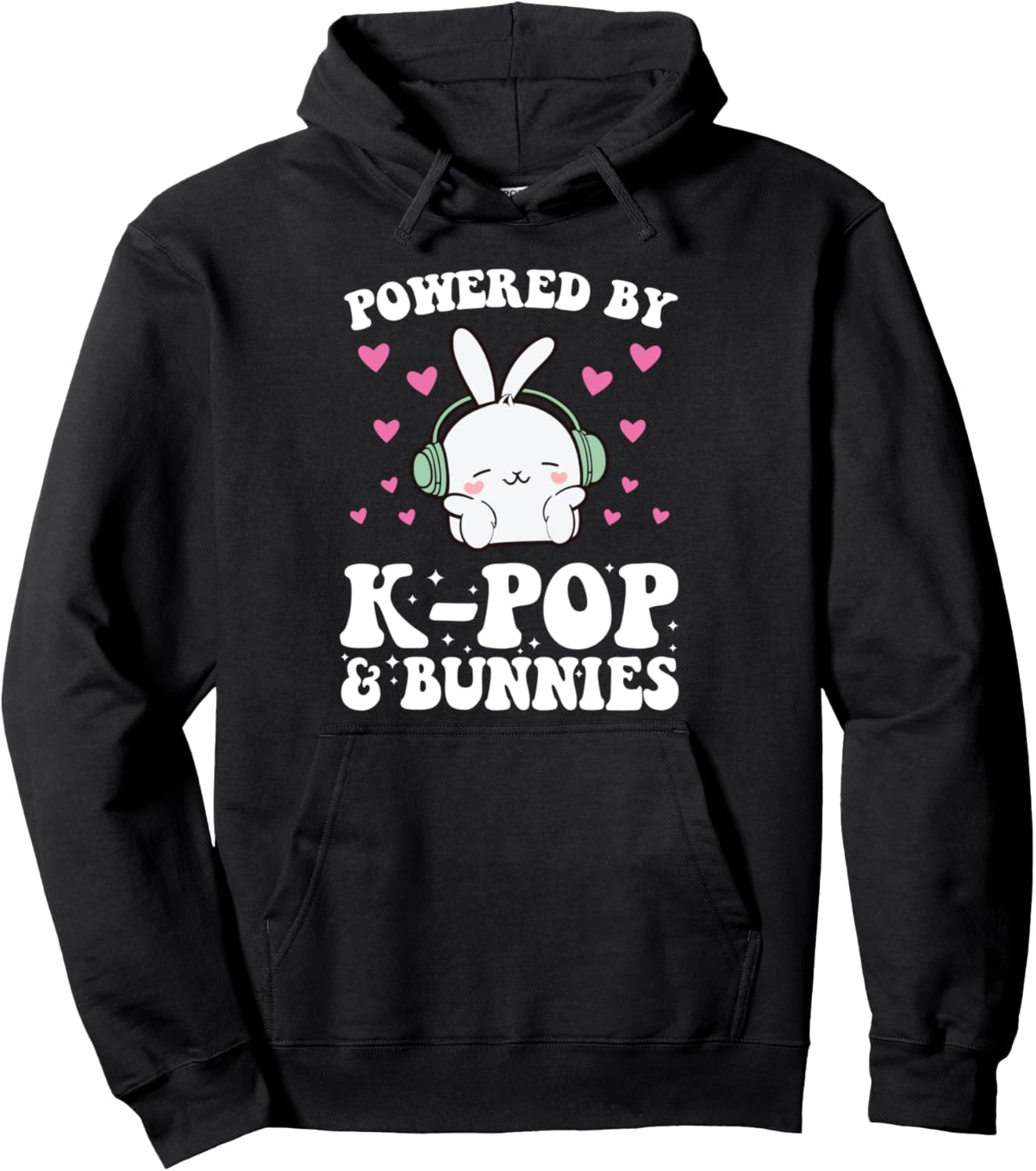 

Худи k-pop & рамен k-pop K-Pop Lover & K-Pop Merch Gift, черный