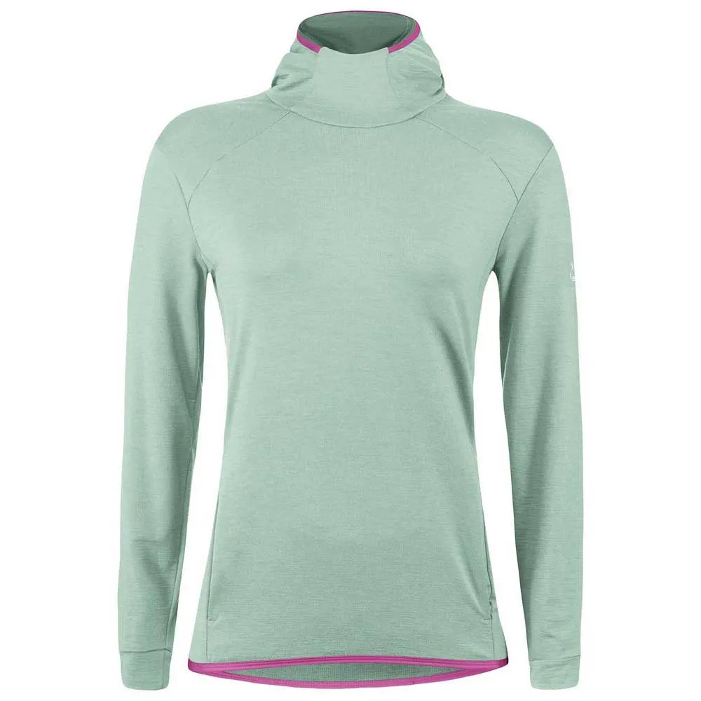 

Худи Loeffler Transtex Merino, зеленый