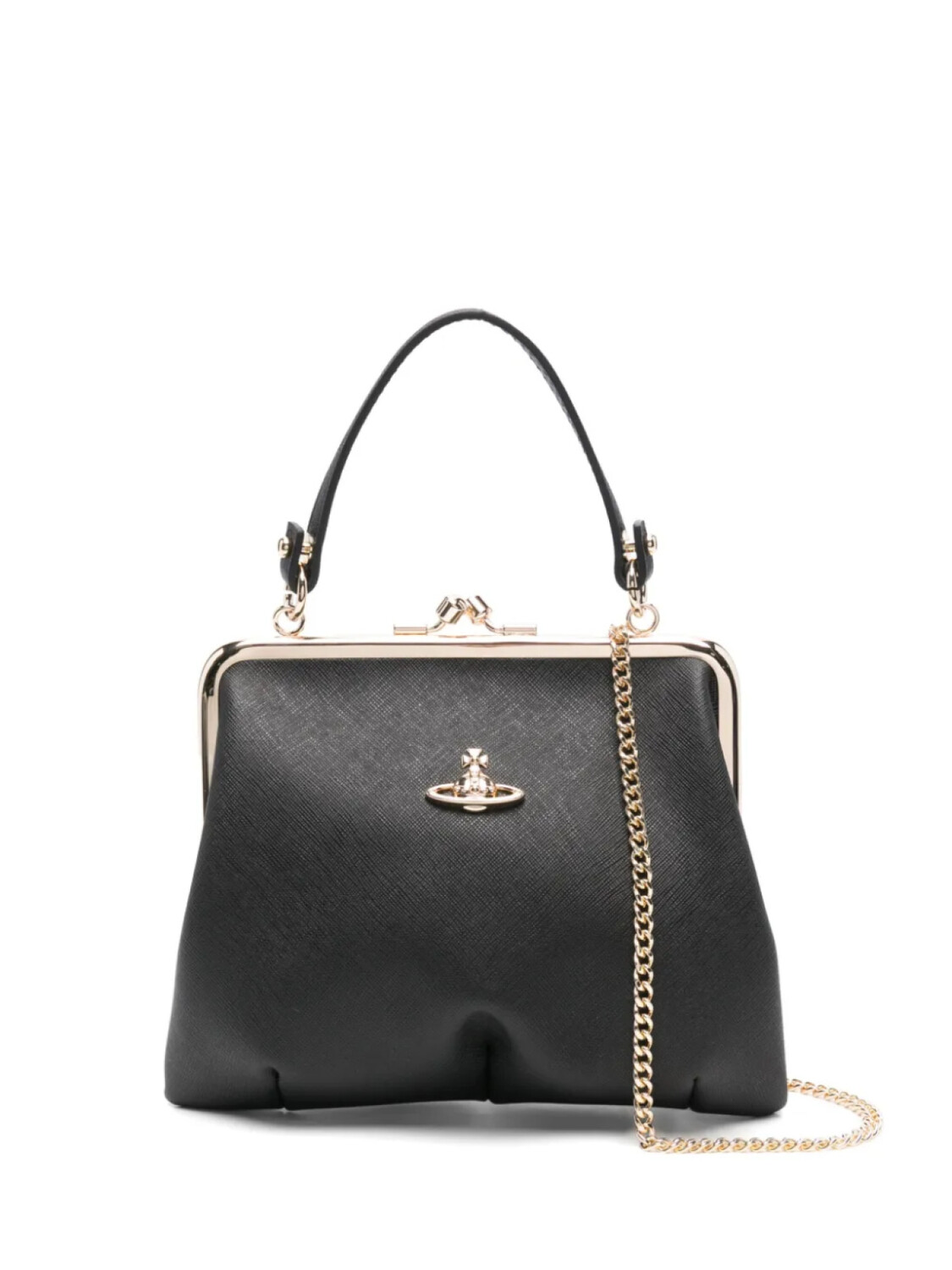 

Сумка-шоппер Vivienne Westwood Granny Frame, черный