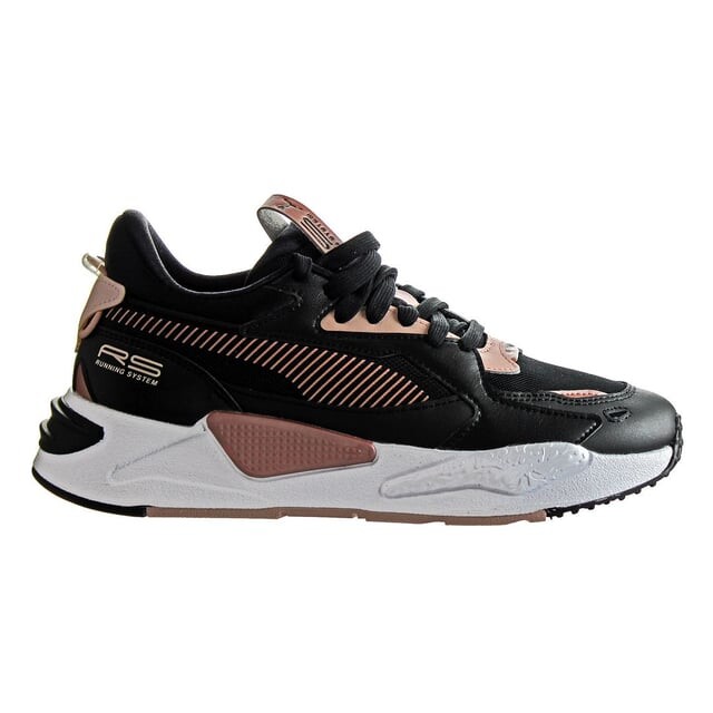 Черные женские кроссовки Rs Z с эффектом металлик Puma, черный