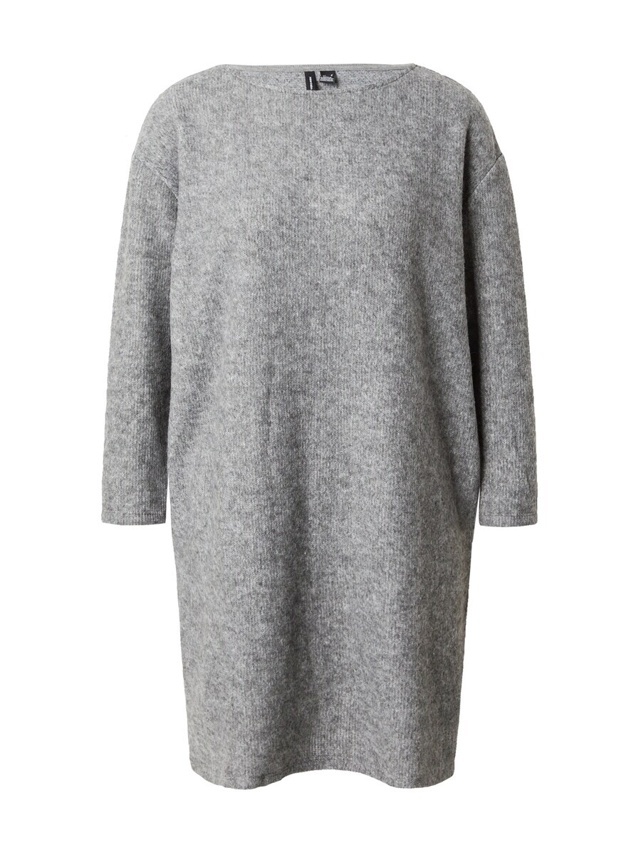 

Вязаное платье Vero Moda BLIS, темно-серый