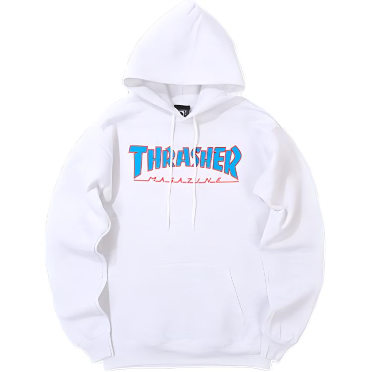 

Свитшот унисекс серый Thrasher
