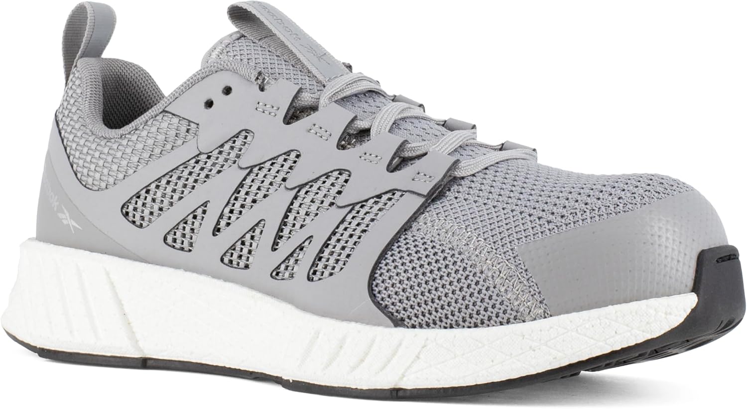 

Мужские оксфорды Reebok Work Fusion Formidable с защитным носком и средней посадкой, серый