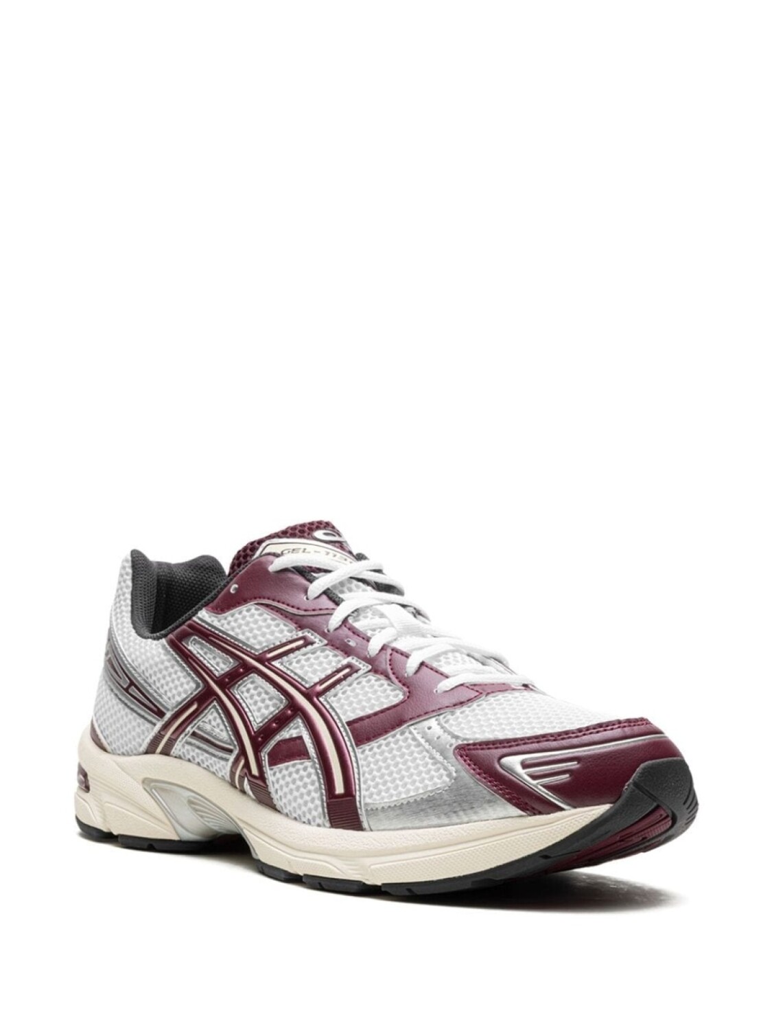 ASICS кроссовки GEL-1130 "Maroon Banner", белый — фото 2