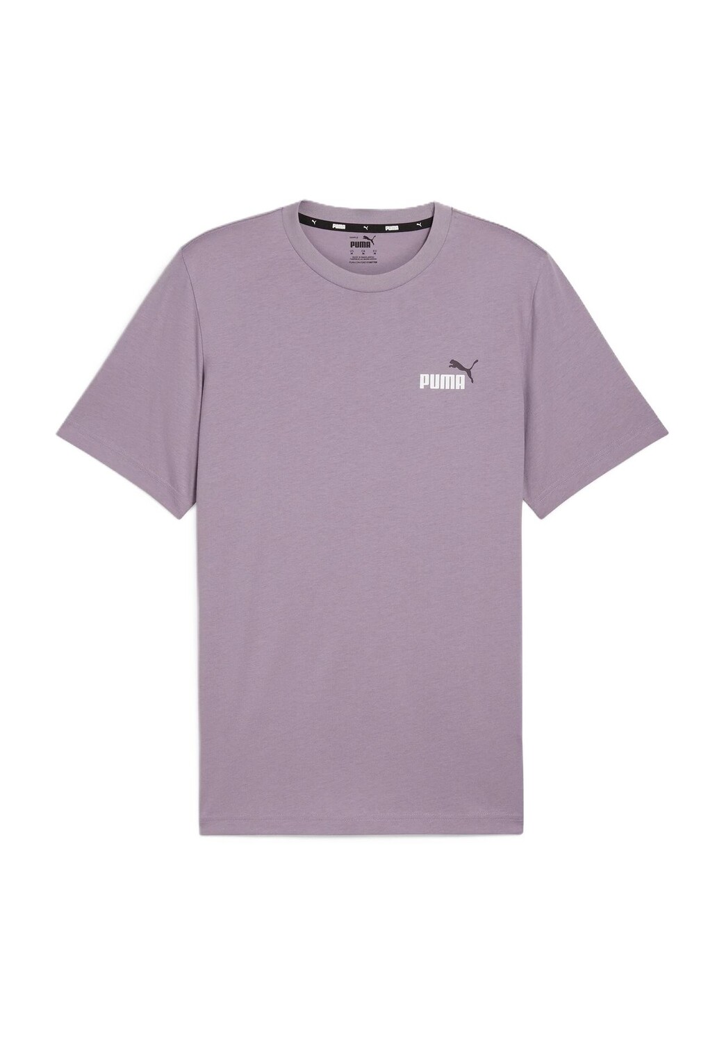 

Мужская хлопковая футболка Essentials PUMA, цвет 29 Pale Plum