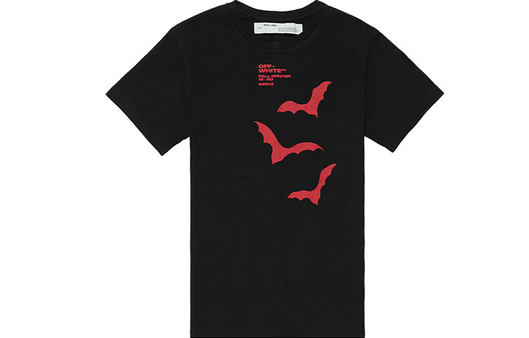 

Футболка осень-зима 19 Мужская Off-White