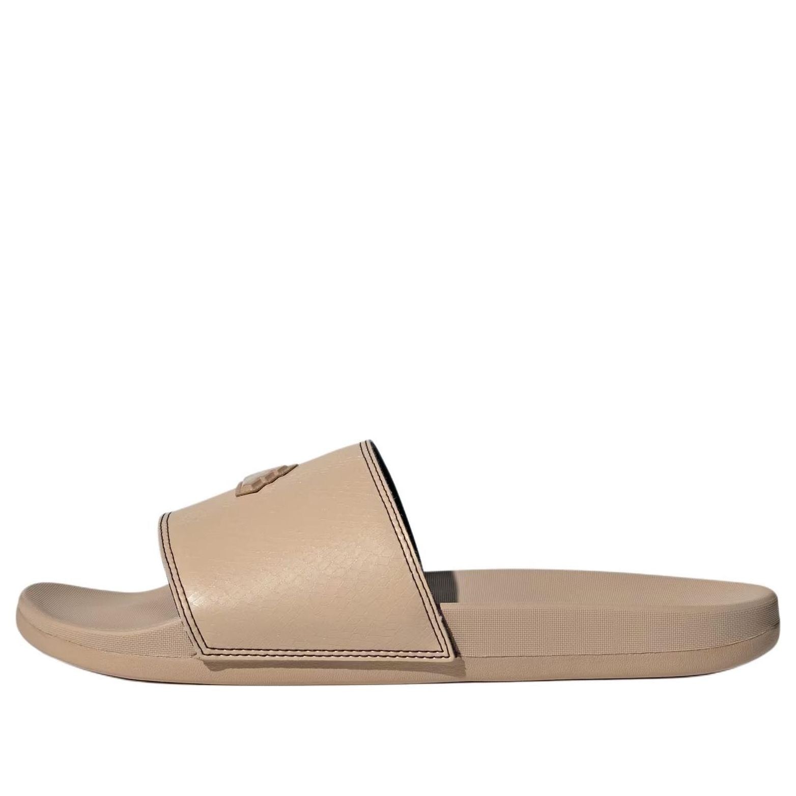 

Шлепанцы Adidas Adilette Comfort Slides 'Warm Sandstone Core Black'