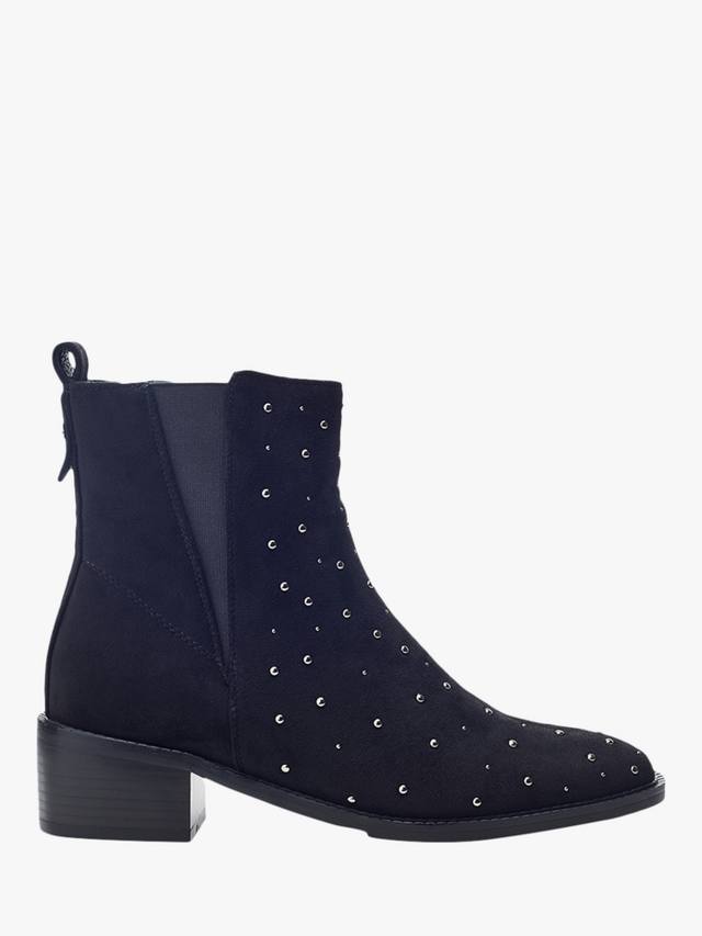 Пернель ботинки с шипами на щиколотке Moda in Pelle, Black