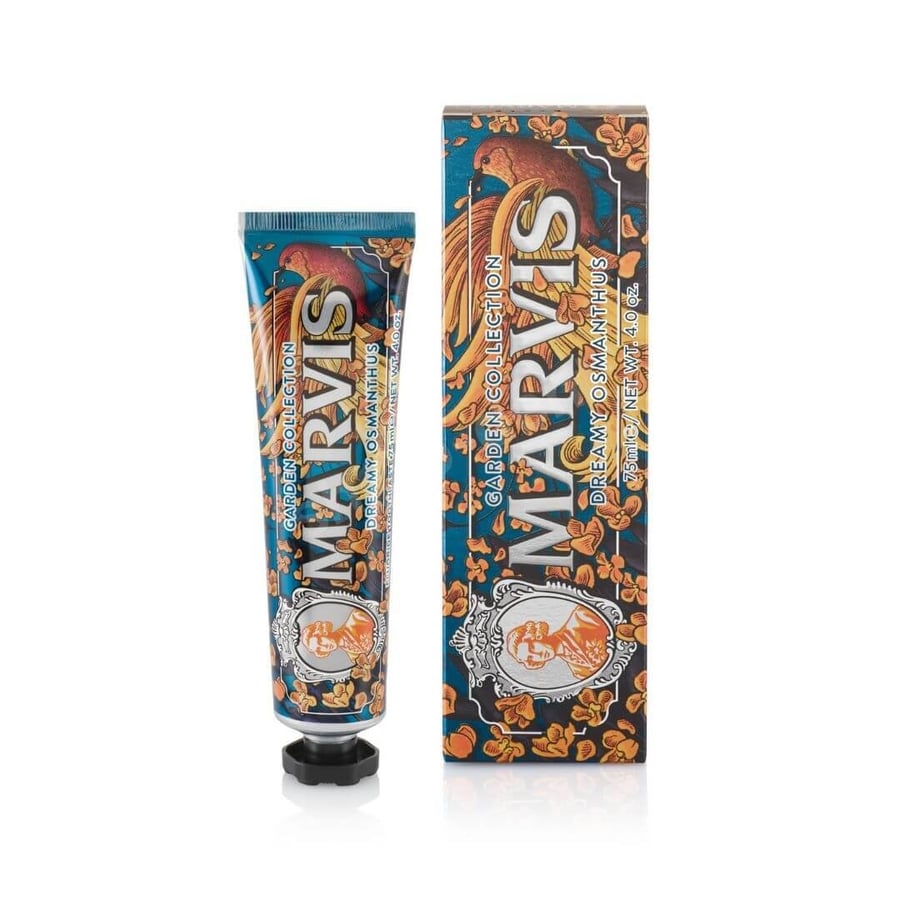 

Marvis, Мятная зубная паста с цветком османтуса Dreamy Osmanthus, 75 мл