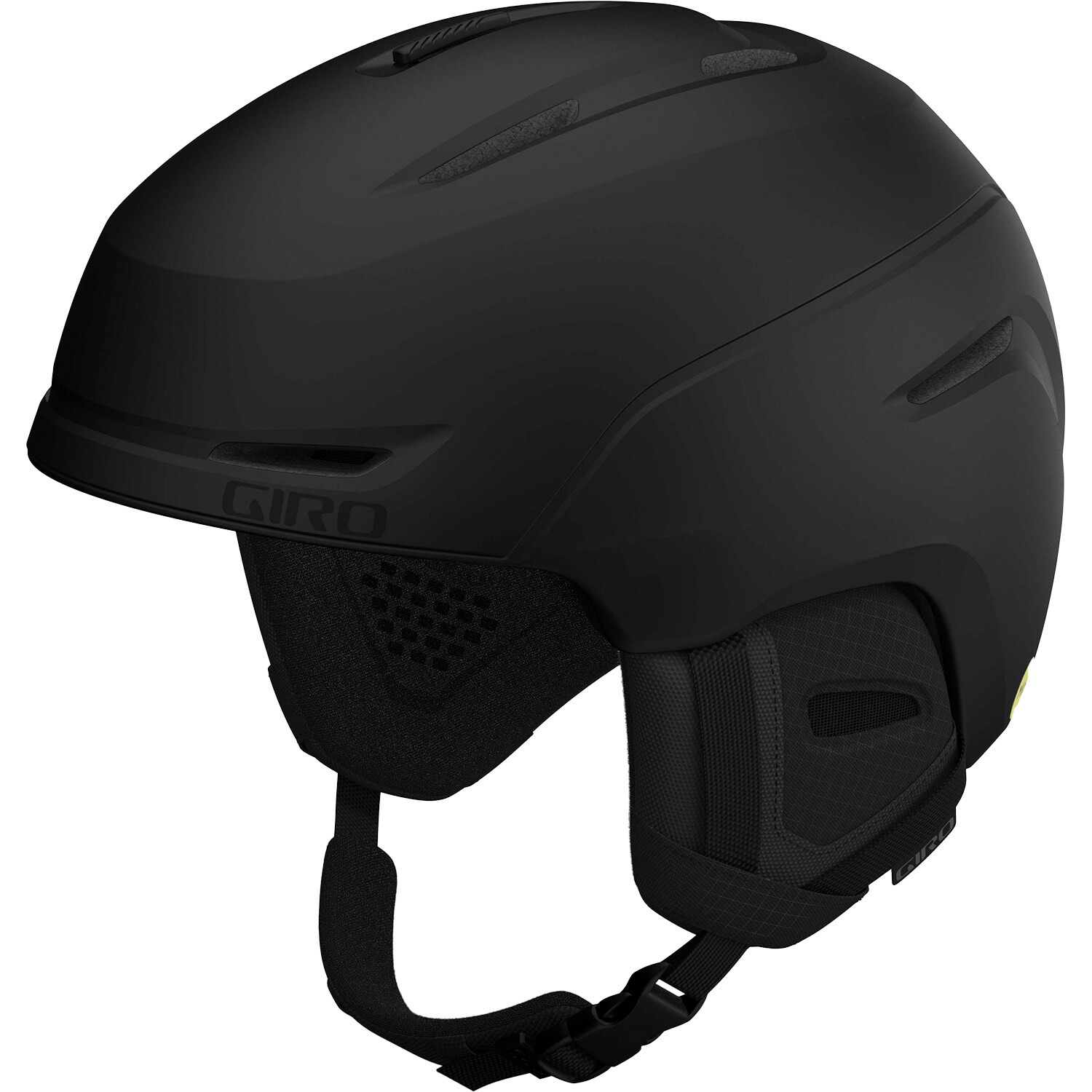 

Лыжный шлем MIPS Giro, матовый черный