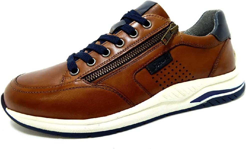 

Мужские дерби Sioux на шнуровке, Cognac