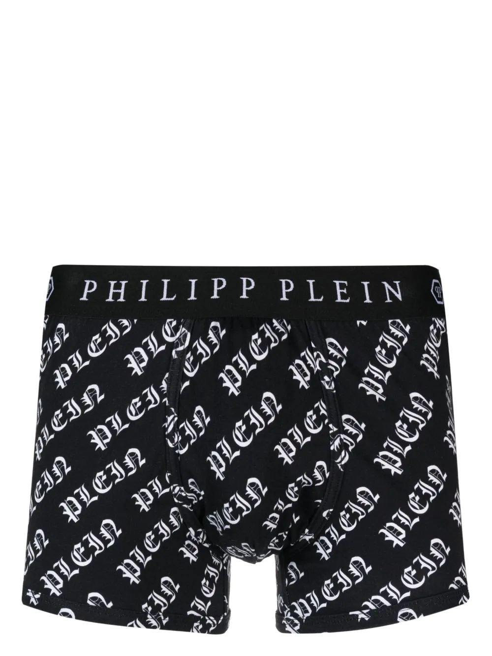 

Боксеры с логотипом Philipp Plein, черный