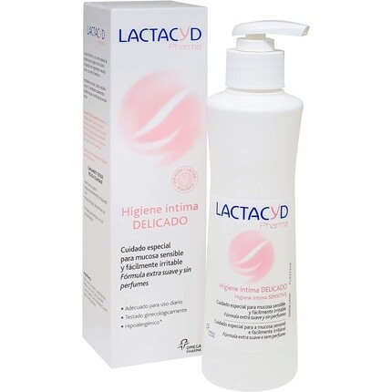 

Лактацид Дерма 250мл Lactycyd