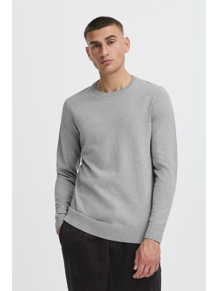 

Свитер !SOLID, серый