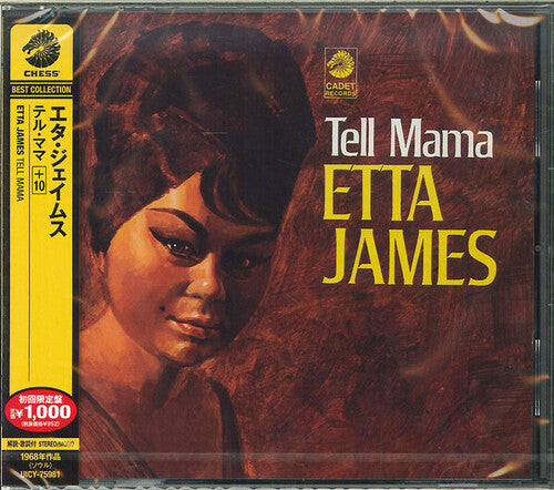 

CD диск James, Etta: Tell Mama