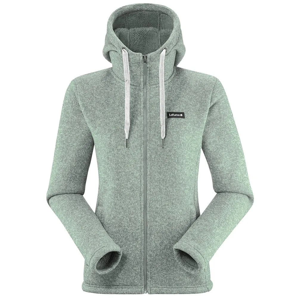 

Флис Lafuma Cali full zip, серый